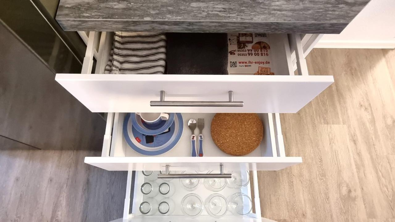 Wohnung: Beast. Bis 6 Personen, Klima, Massageliege, 3X Tv Cremlingen Exterior foto