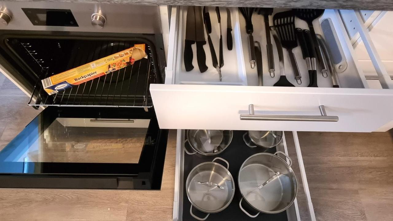 Wohnung: Beast. Bis 6 Personen, Klima, Massageliege, 3X Tv Cremlingen Exterior foto