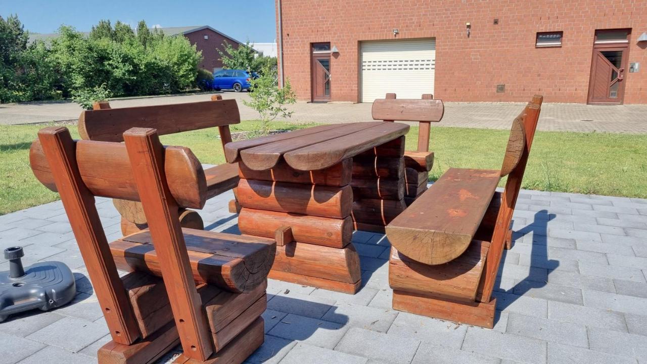 Wohnung: Beast. Bis 6 Personen, Klima, Massageliege, 3X Tv Cremlingen Exterior foto