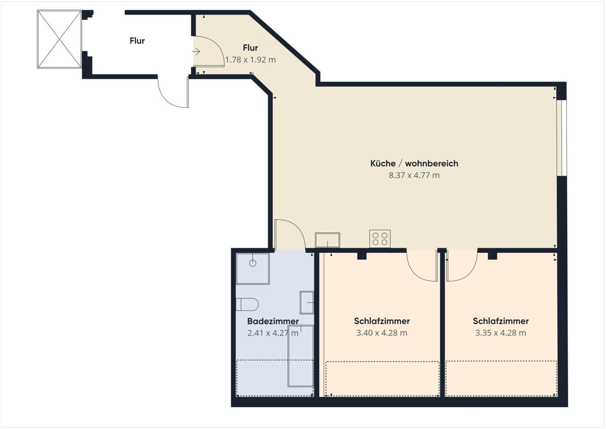 Wohnung: Beast. Bis 6 Personen, Klima, Massageliege, 3X Tv Cremlingen Exterior foto